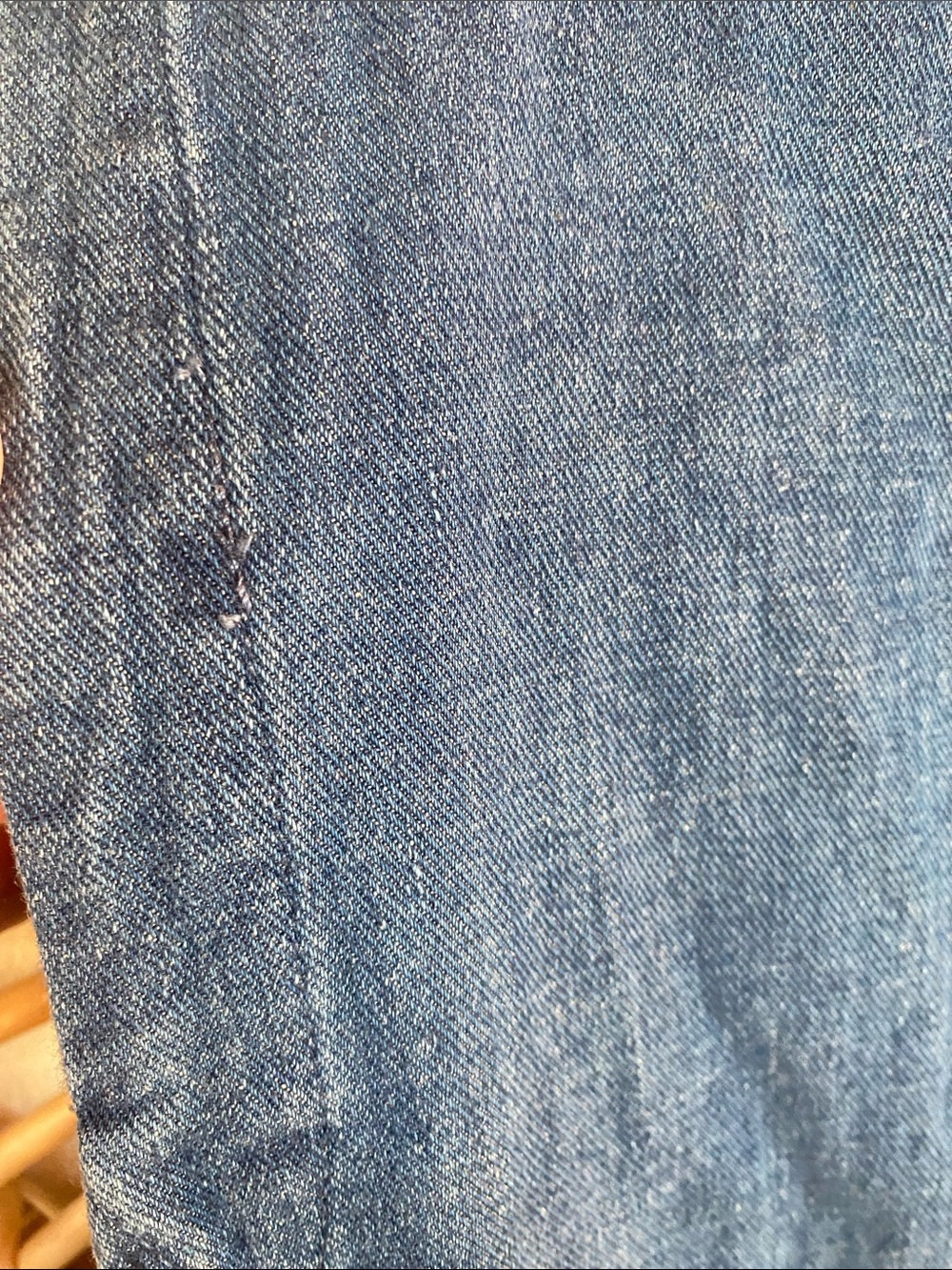 Marine Layer Denim “Charlie Longline” Vest - Picture 6 of 12